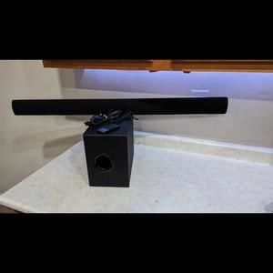 Other Sanyo Sound Bar With Base And Remote Works Perfect Poshmark